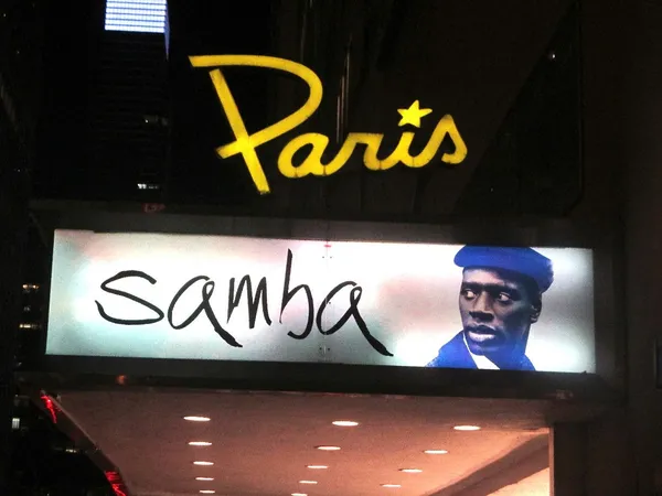 Olivier Nakache and Eric Toledano's Samba, stars Omar Sy, Tahar Rahim (Grand Central) and Charlotte Gainsbourg
